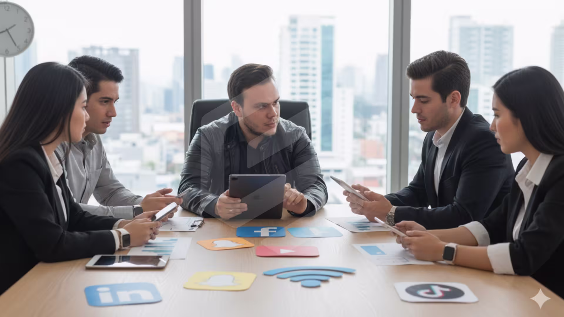 Manejo de redes sociales para empresas: guía completa Colombia 2025