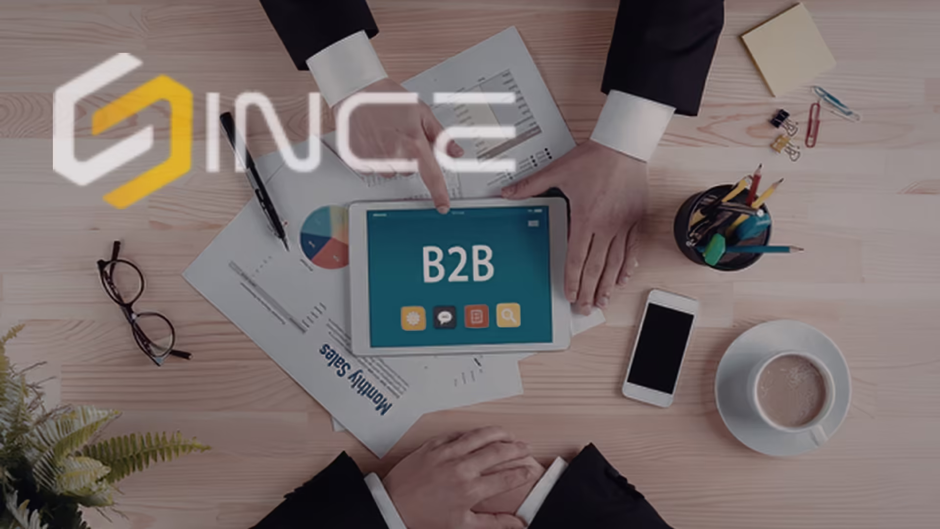 Bodega de distribuidora en Ecuador con sistema de marketing digital B2B